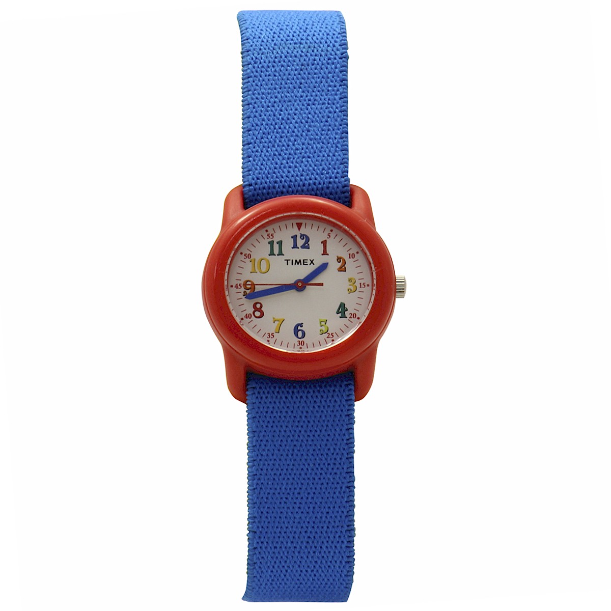 Timex Kid S Tw7b995009j Blue Red Adjustable Analog Sport Watch