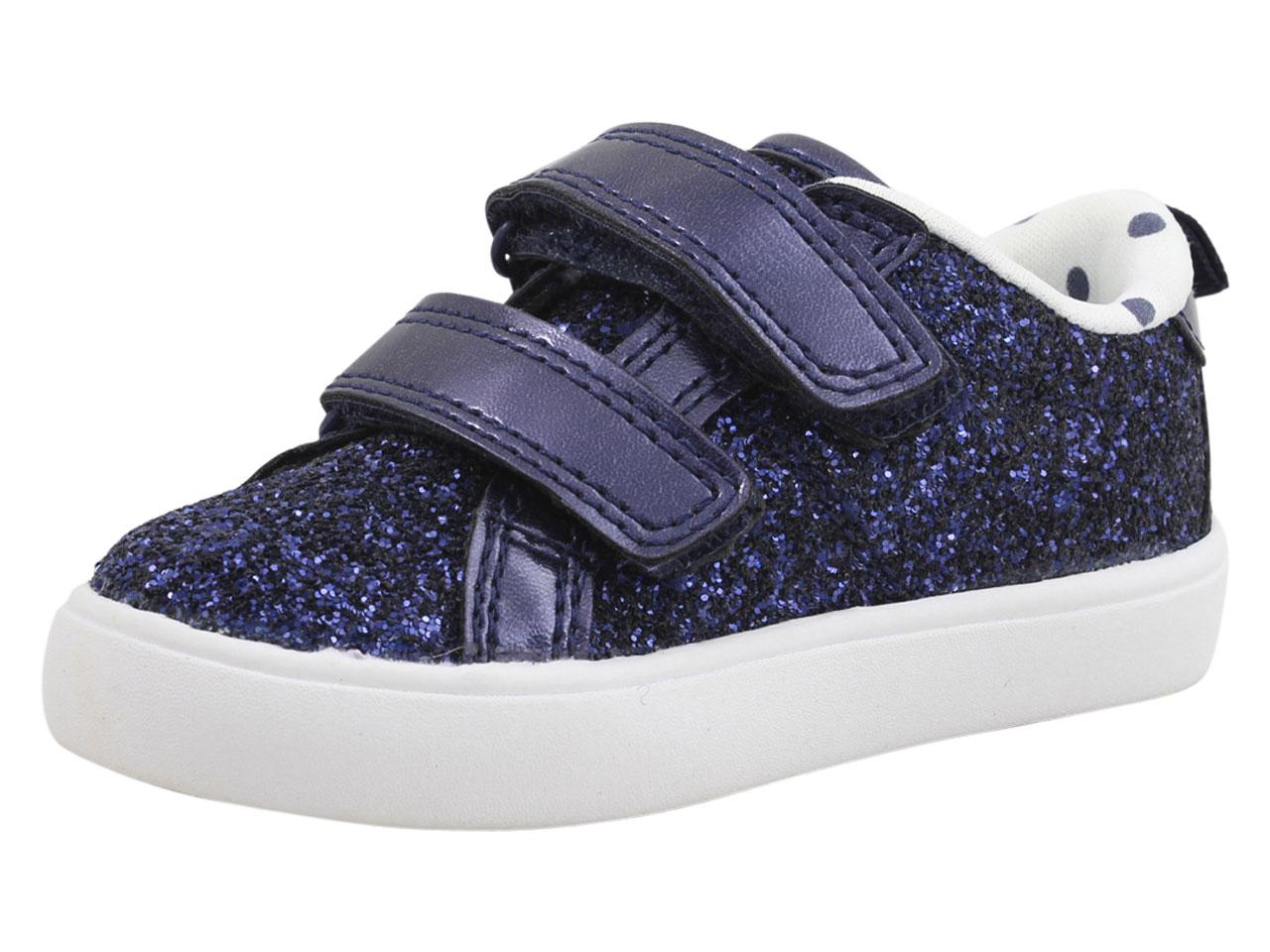 navy blue glitter sneakers