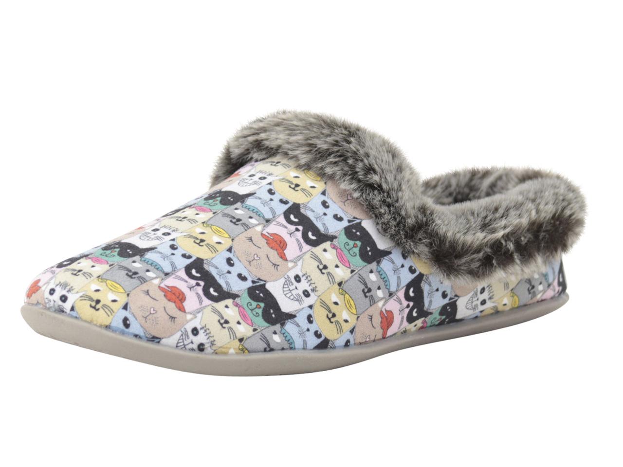 memory foam slippers womens