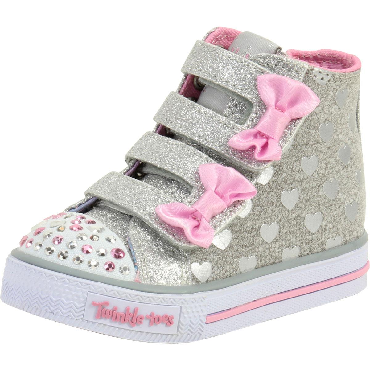 Skechers Toddler/Little Girl's Twinkle Toes Doodle Days Light Up ...