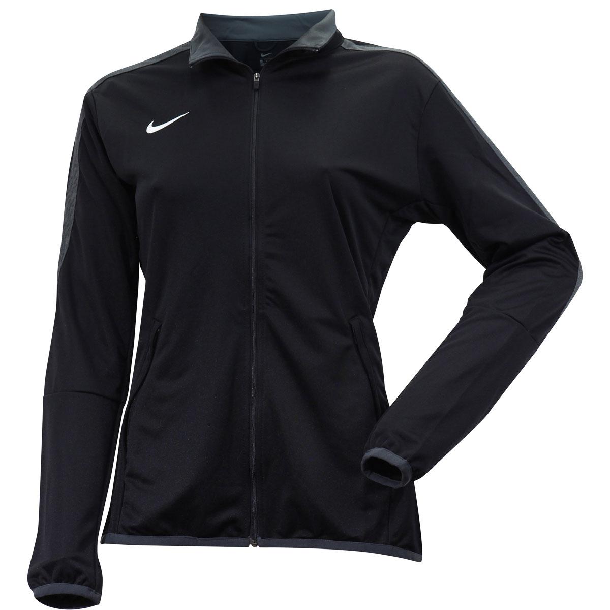 Nike Women S Mesh Stripe Long Sleeve Athletic Training Jacket