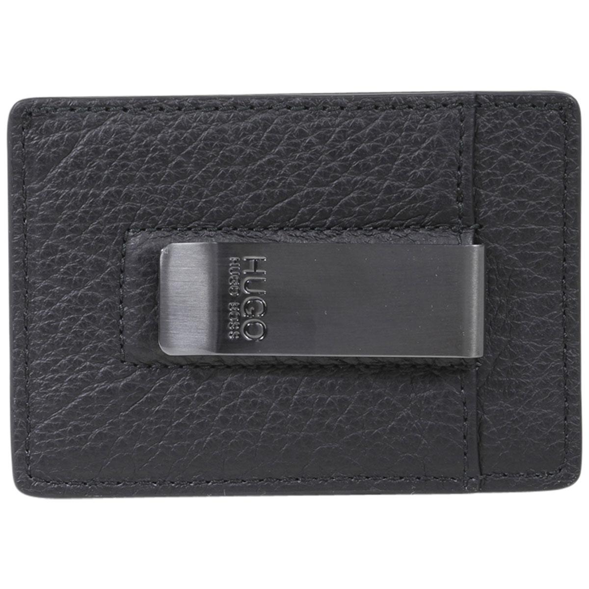 Hugo Boss Men's Victorian Genuine Leather Money Clip Wallet