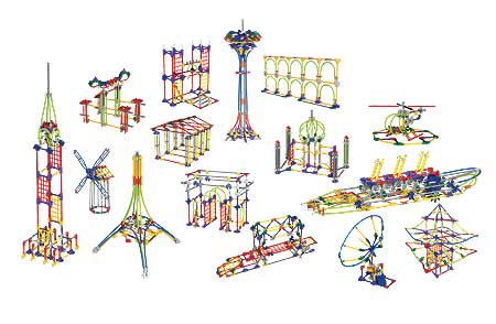 knex super structures