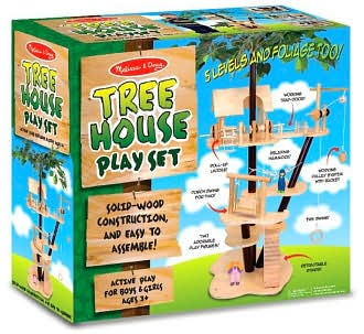 treehouse dollhouse melissa and doug