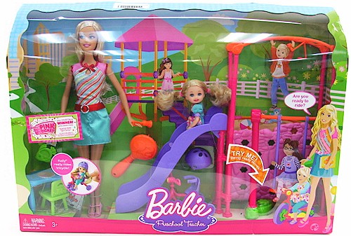 Barbie I Can Be Preschool Teacher Play Set by Mattel