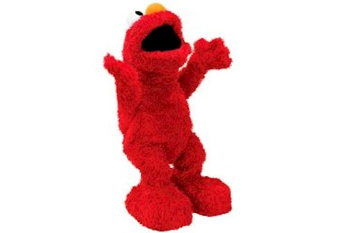 sesame street musical plush elmo