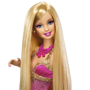 Barbie loves Hair Girl Doll Kids Toy by Mattel # R6598