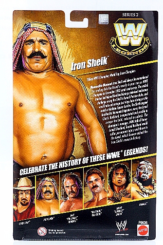 iron sheik doll