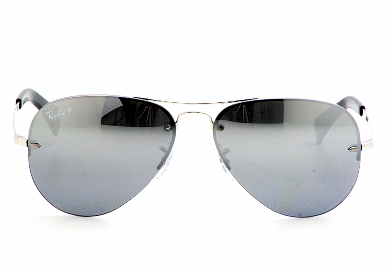 ray ban 3449 silver