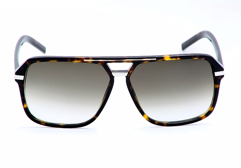 Dior Homme Sunglasses Black Tie 109-S Dark Havana Shades
