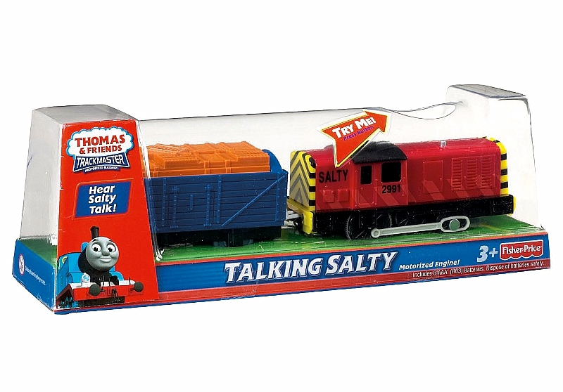 Thomas & Friends Train Trackmaster Talking Salty Toy T4191