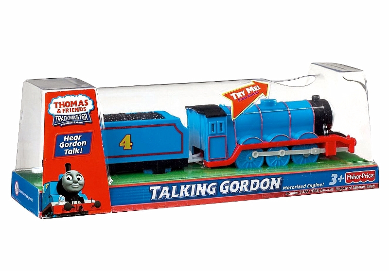 Thomas And Friends Trackmaster Talking Gordon