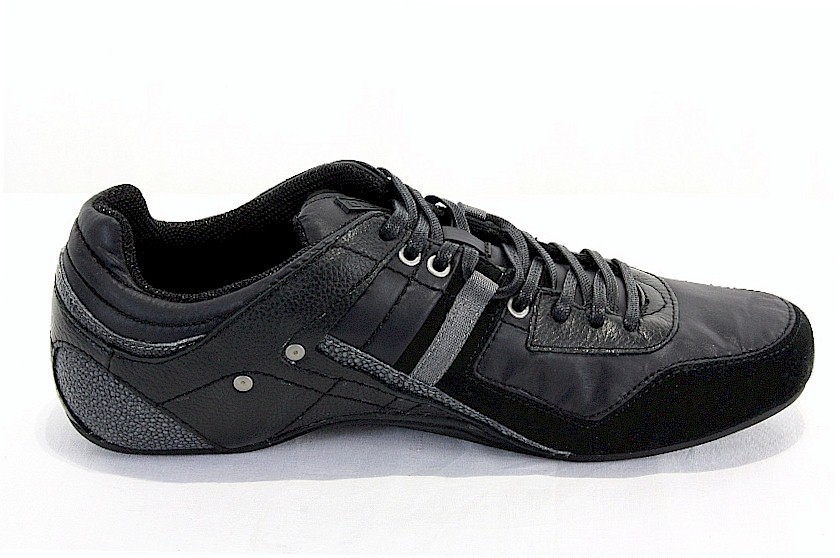 Diesel Korbin II Sneakers Men's Athletic Black/Grey Gargoyle Shoes