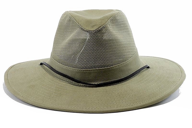 dorfman mens safari twill hat