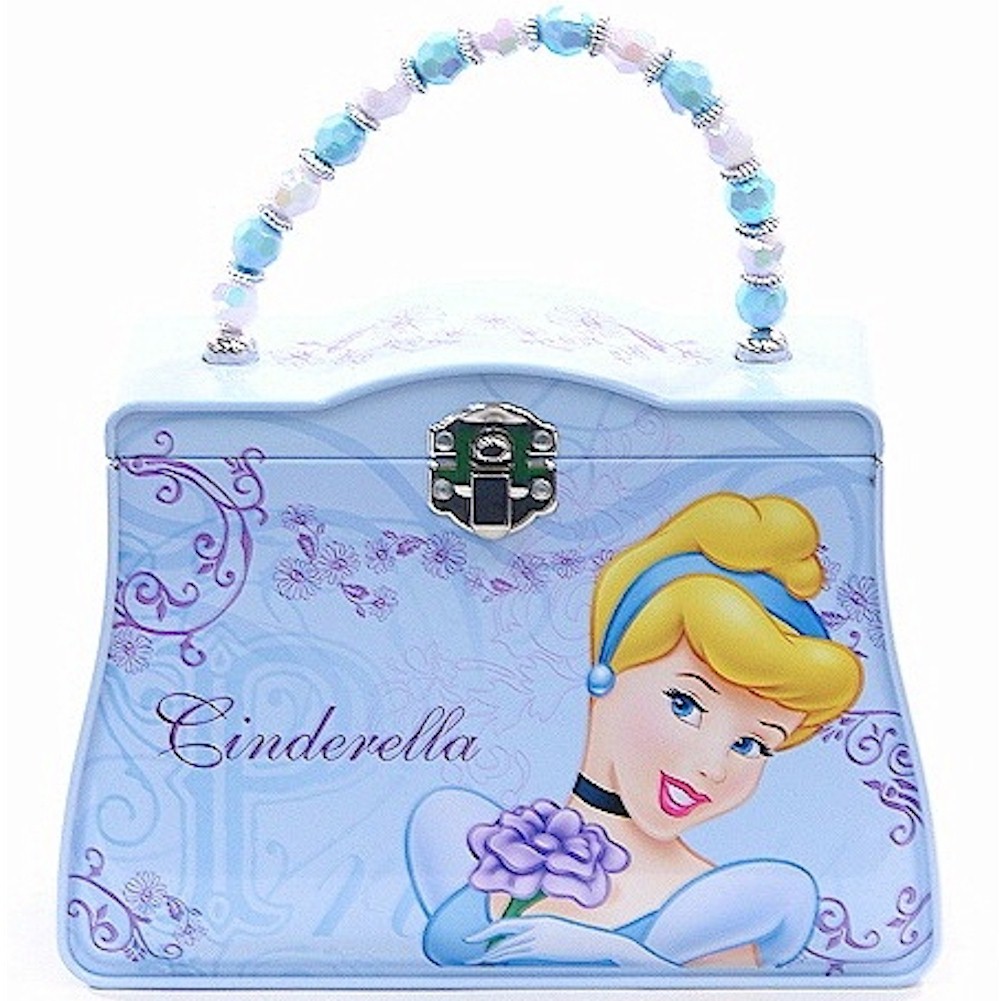 UPC 078678870102 product image for Disney Princess Cinderella Light Blue Tin Lunch Box | upcitemdb.com