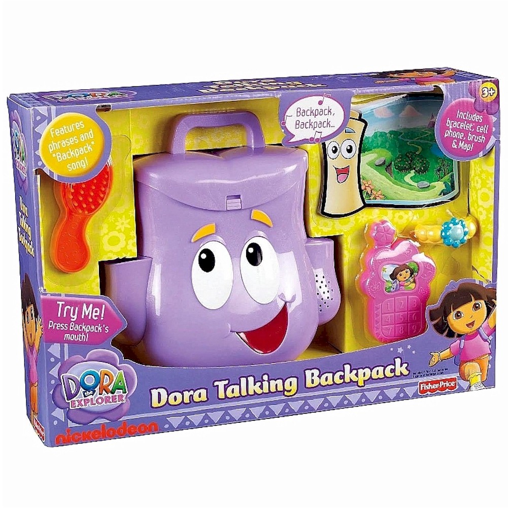 Nick Jr S Dora The Explorer Talking Backpack Toy | Sexiz Pix