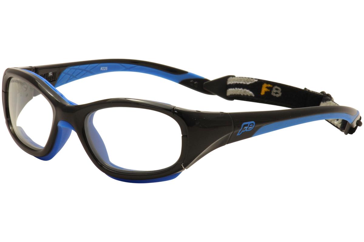 Liberty Sport F8 Slam XL Eyeglasses Navy Blue 644 Optical Frame