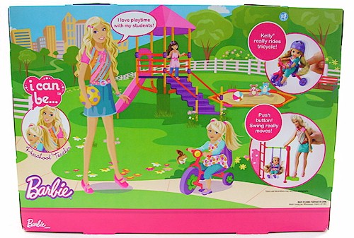 Barbie I Can Be Preschool Teacher Play Set by Mattel