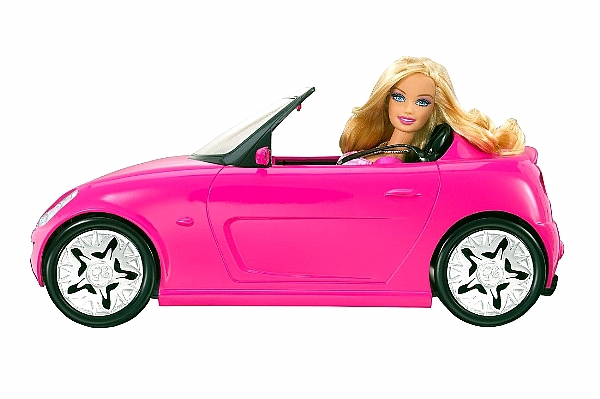 barbie glam auto