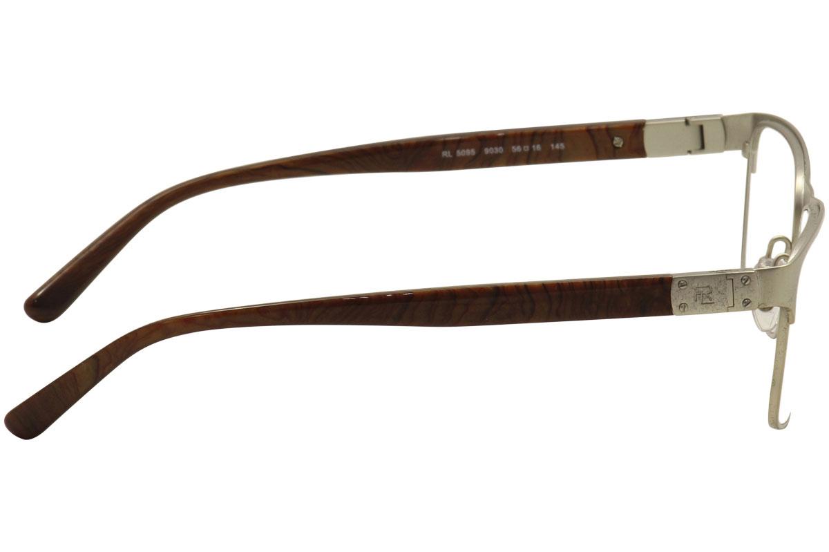 Ralph Lauren Men's Eyeglasses RL5095 RL/5095 Full Rim Optical Frame