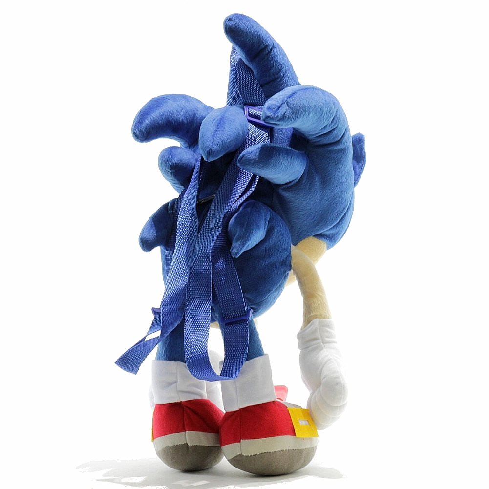 sonic plush bag