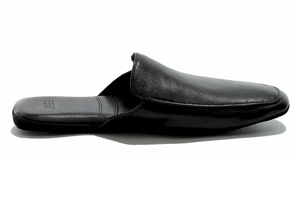 Hugo Boss Men's Fashion Slipper Homio Leather Shoes 50228431