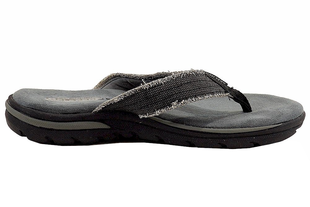 skechers memory foam 360 flip flops