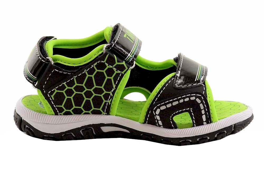 Teenage Mutant Ninja Turtles TMNT Toddler Boy's Light Up Sandals Shoes