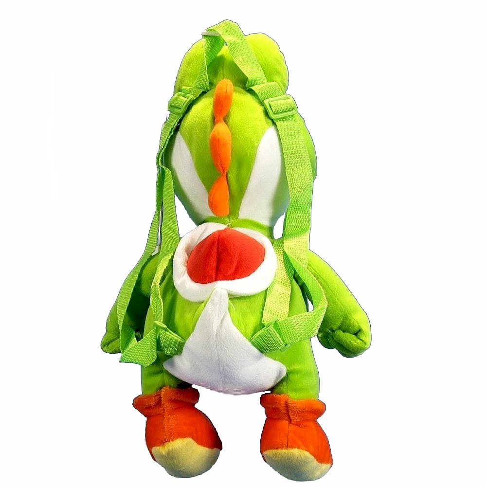 yoshi backpack plush