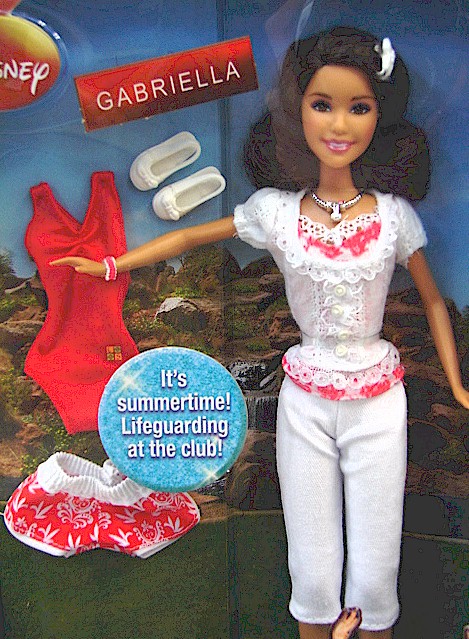 singing gabriella doll