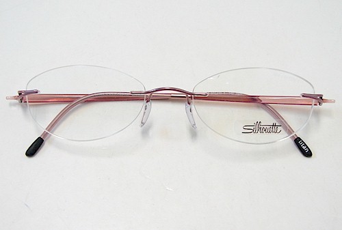 SILHOUETTE Colorama Eyeglasses 7622 6054 Pearl Blush Optical Frame