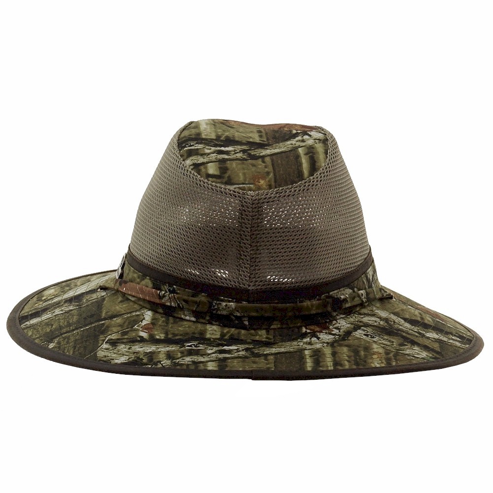 Mossy Oak Men S Brushed Twill Outback Hat   830028521 