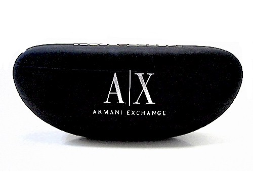 armani exchange glasses case