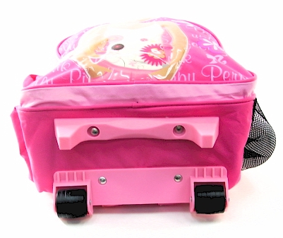 barbie rolling backpack