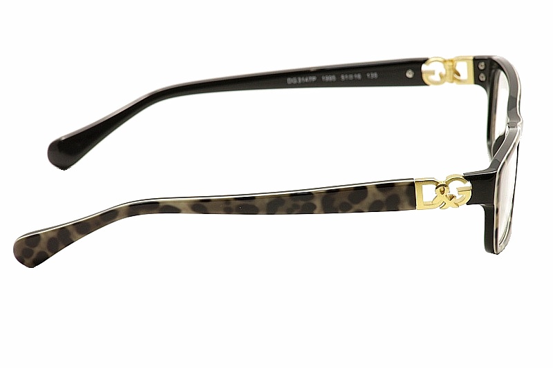 Dolce & Gabbana Eyeglasses ICONIC LOGO DG3147P 3147-P Optical Frame