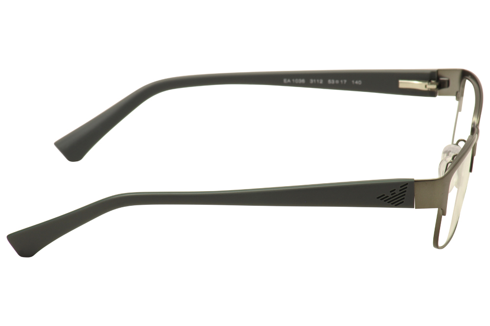 Emporio Armani Men's Eyeglasses EA1036 EA/1036 Full Rim Optical Frame