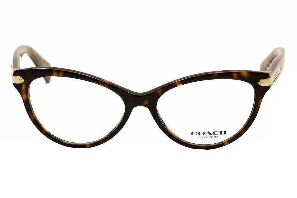 Coach Women's Eyeglasses HC6066 HC/6066 Full Rim Cat Eye Optical Frame