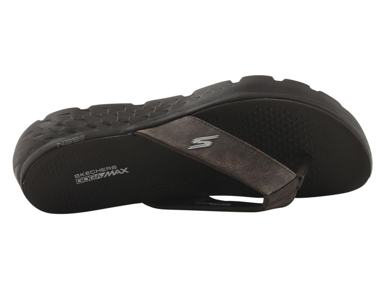 skechers goga max thongs