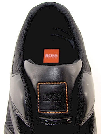 hugo boss orange sneakers