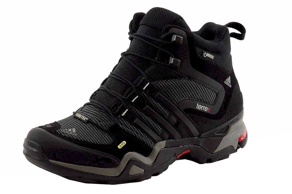bijgeloof stuiten op formeel Adidas Men's Terrex Fast X High GTX Hiking Boots Shoes | JoyLot.com