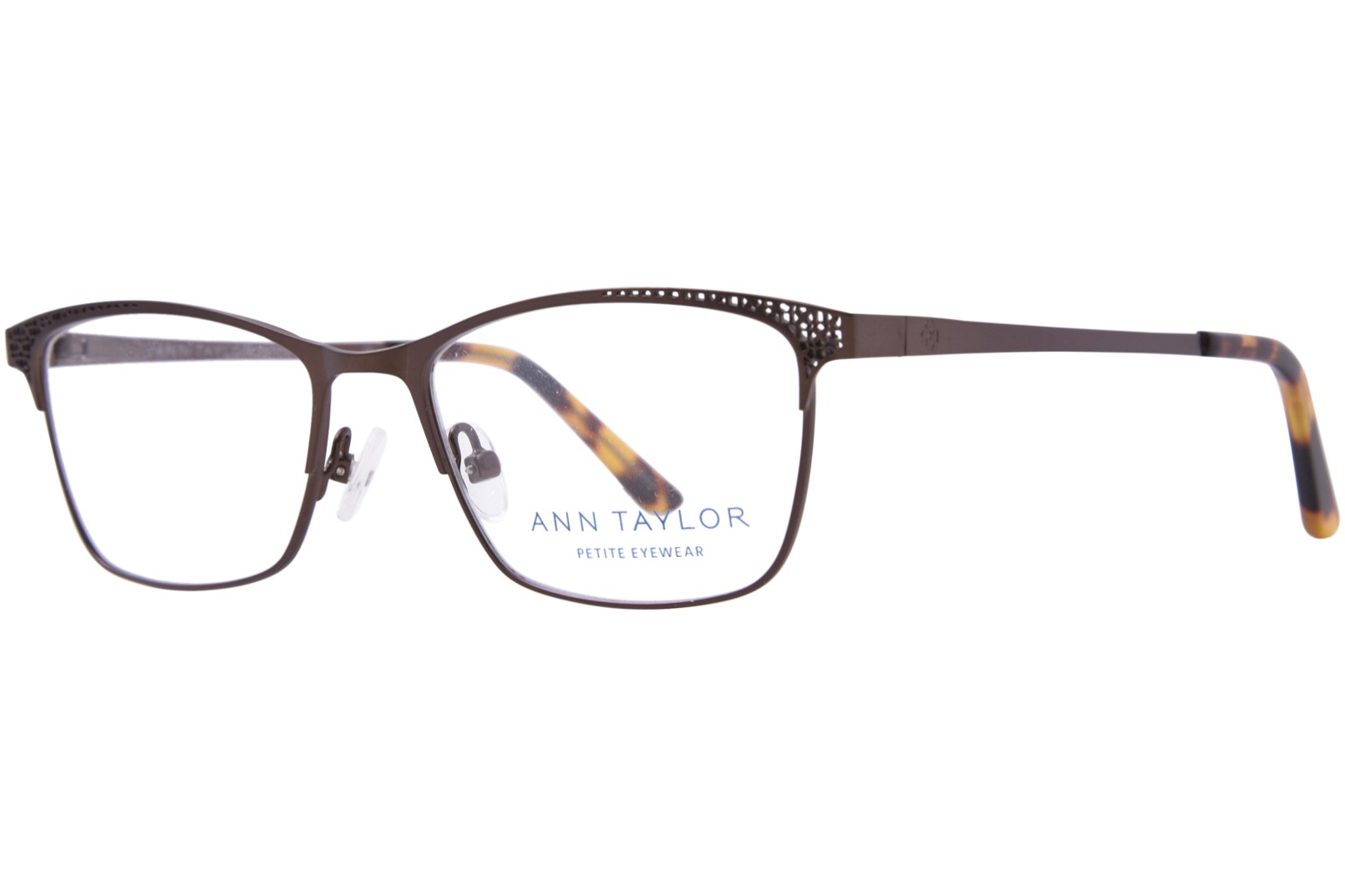 UPC 882851383705 product image for Ann Taylor ATP709 C02 Eyeglasses Women's Matte Brown Full Rim 50 16 130 - Lens-5 | upcitemdb.com