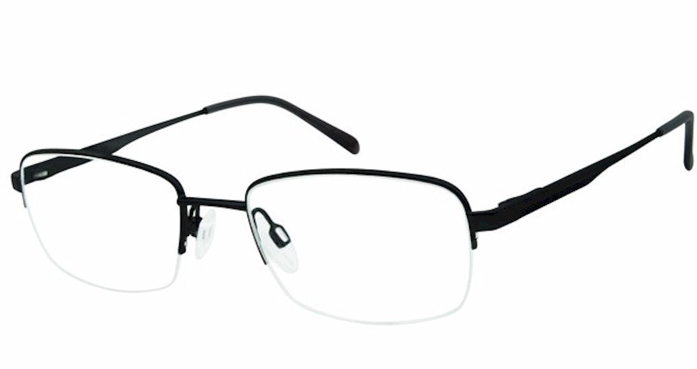 Aristar By Charmant Ar16265 Eyeglasses Men S Semi Rim Rectangular Optical Frame