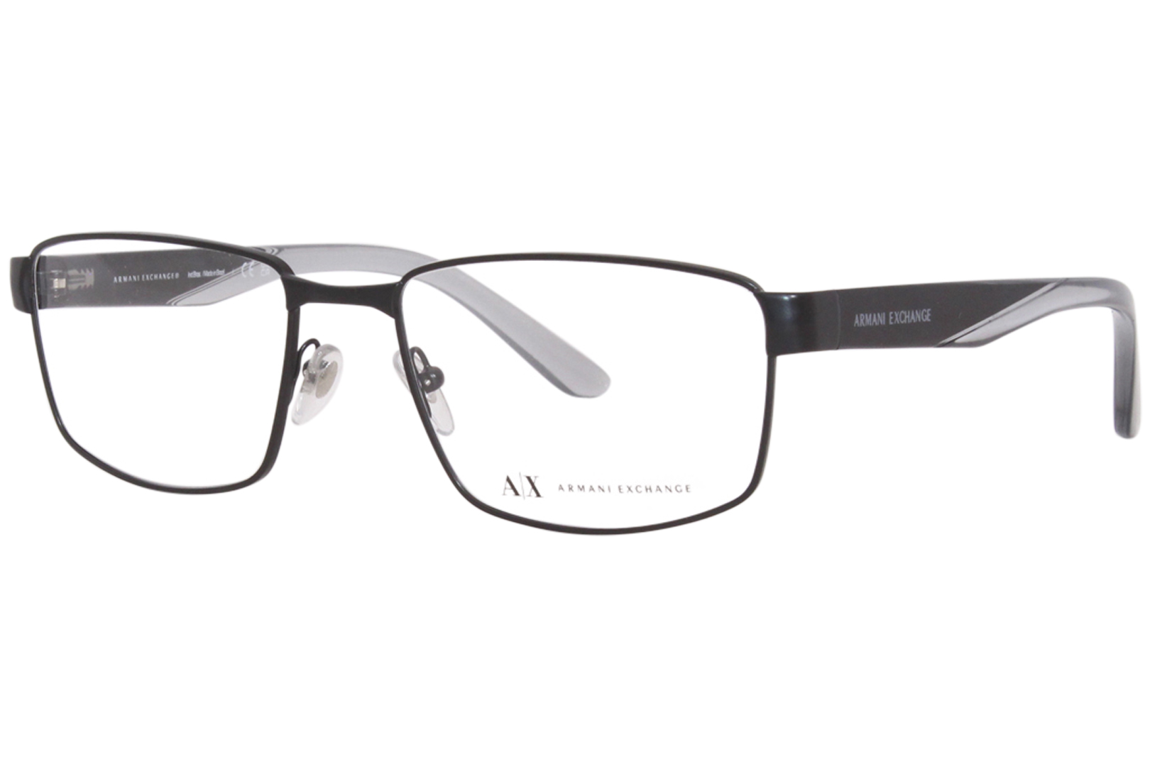 EAN 7895653177925 product image for Armani Exchange Eyeglasses Frame Men's AX1036 6063 Matte Black 55 18 145 - Lens- | upcitemdb.com