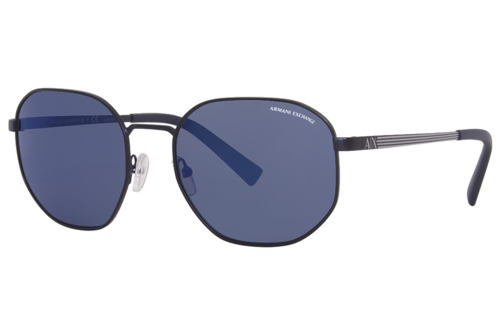 EAN 8056597293983 product image for Armani Exchange Sunglasses Men's AX2036S 6099/55 Matte Blue 56 19 145 - Lens-56  | upcitemdb.com