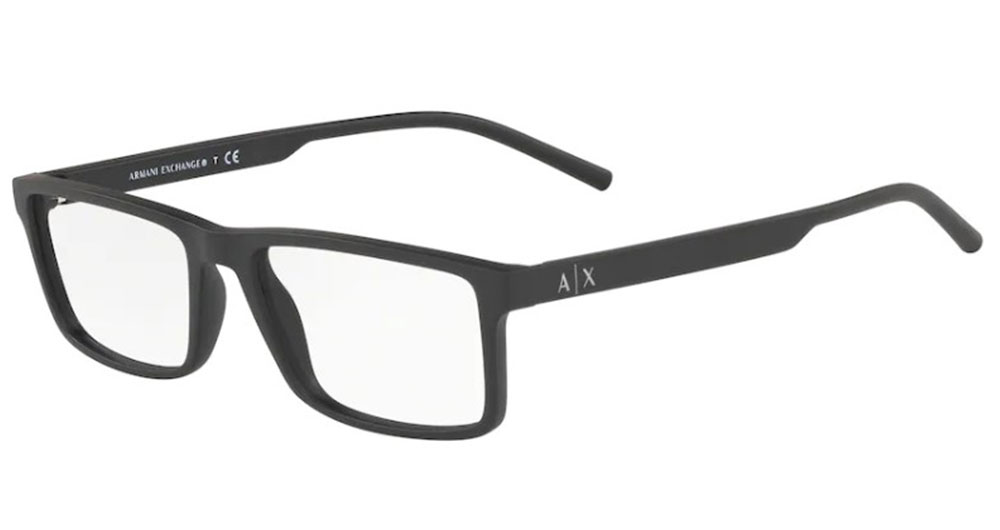 EAN 8056597039581 product image for Armani Exchange AX3060F 8029 Eyeglasses Men's Black Full Rim 54 17 145 - Lens-54 | upcitemdb.com