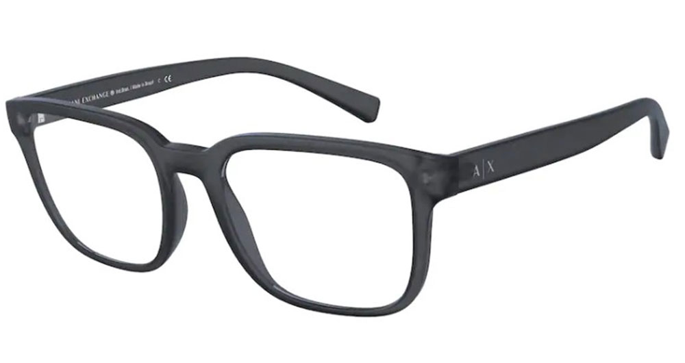 EAN 7895653197008 product image for Armani Exchange AX3071 8317 Eyeglasses Men's Matte Blue Full Rim 54 19 145 - Len | upcitemdb.com