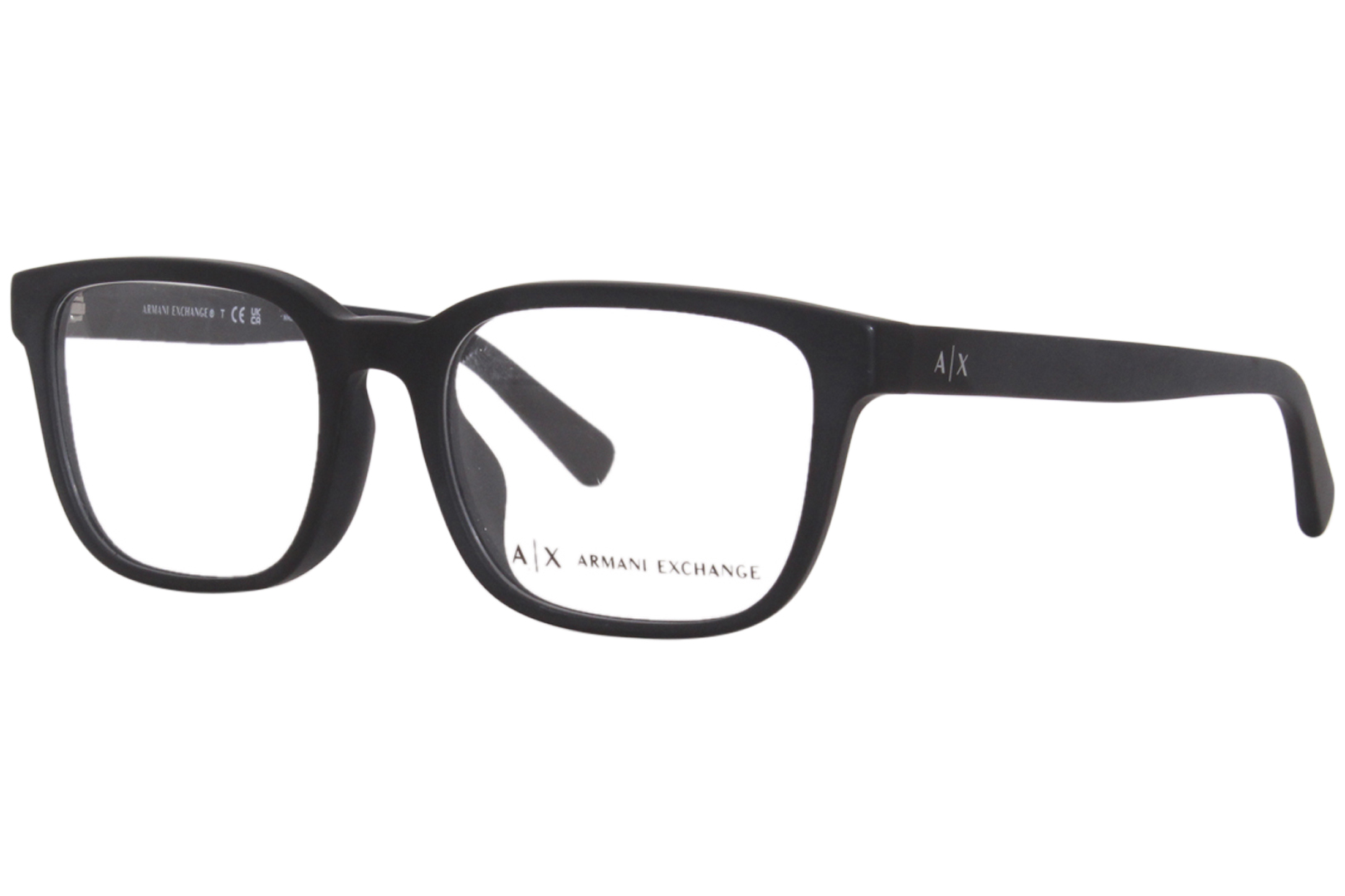 EAN 8056597213516 product image for Armani Exchange AX3071F 8078 Eyeglasses Men's Matte Black Full Rim 54 19 145 - L | upcitemdb.com