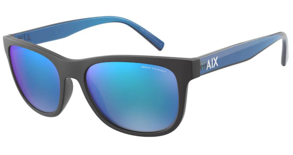 Armani Exchange AX4103S 8029Z3 Sunglasses Men's Matte Havana/Polarized ...