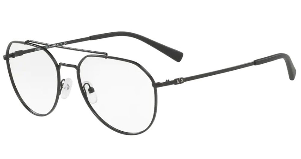 EAN 8053672866292 product image for Armani Exchange Eyeglasses Frame Men's AX1029 6063 Matte Black 57 17 145 - Lens- | upcitemdb.com