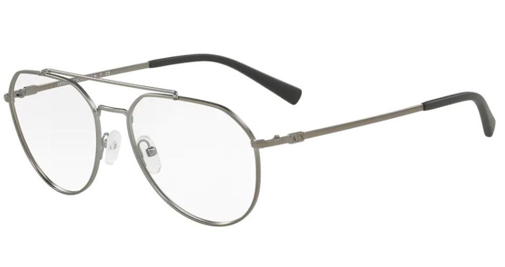 EAN 8053672866353 product image for Armani Exchange Eyeglasses Frame Men's AX1029 6088 Matte Gunmetal 57 17 145 - Gr | upcitemdb.com